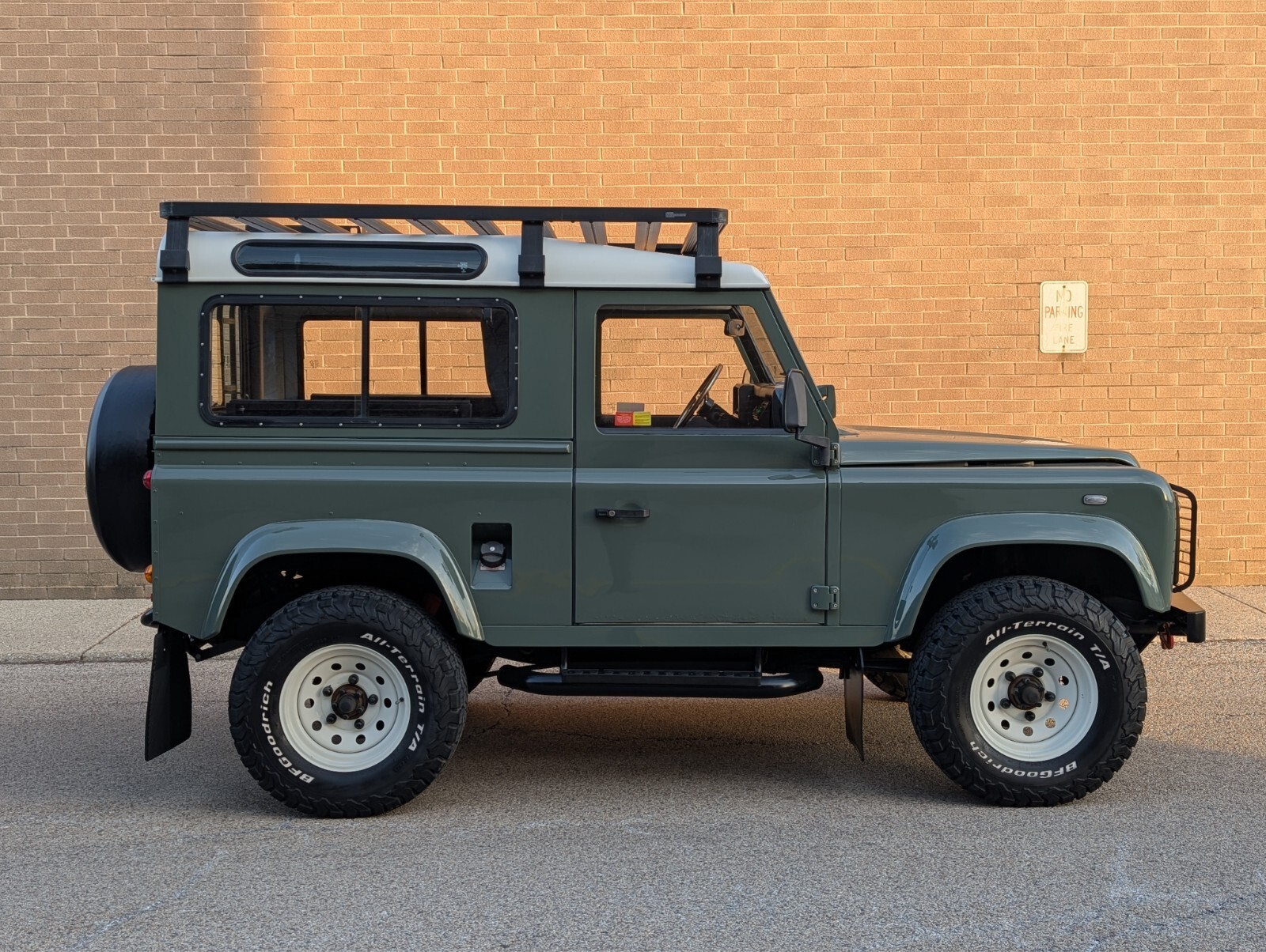 1992 Land Rover Defender DEFENDER 90 ARKONIK RESTORATION - photo 8