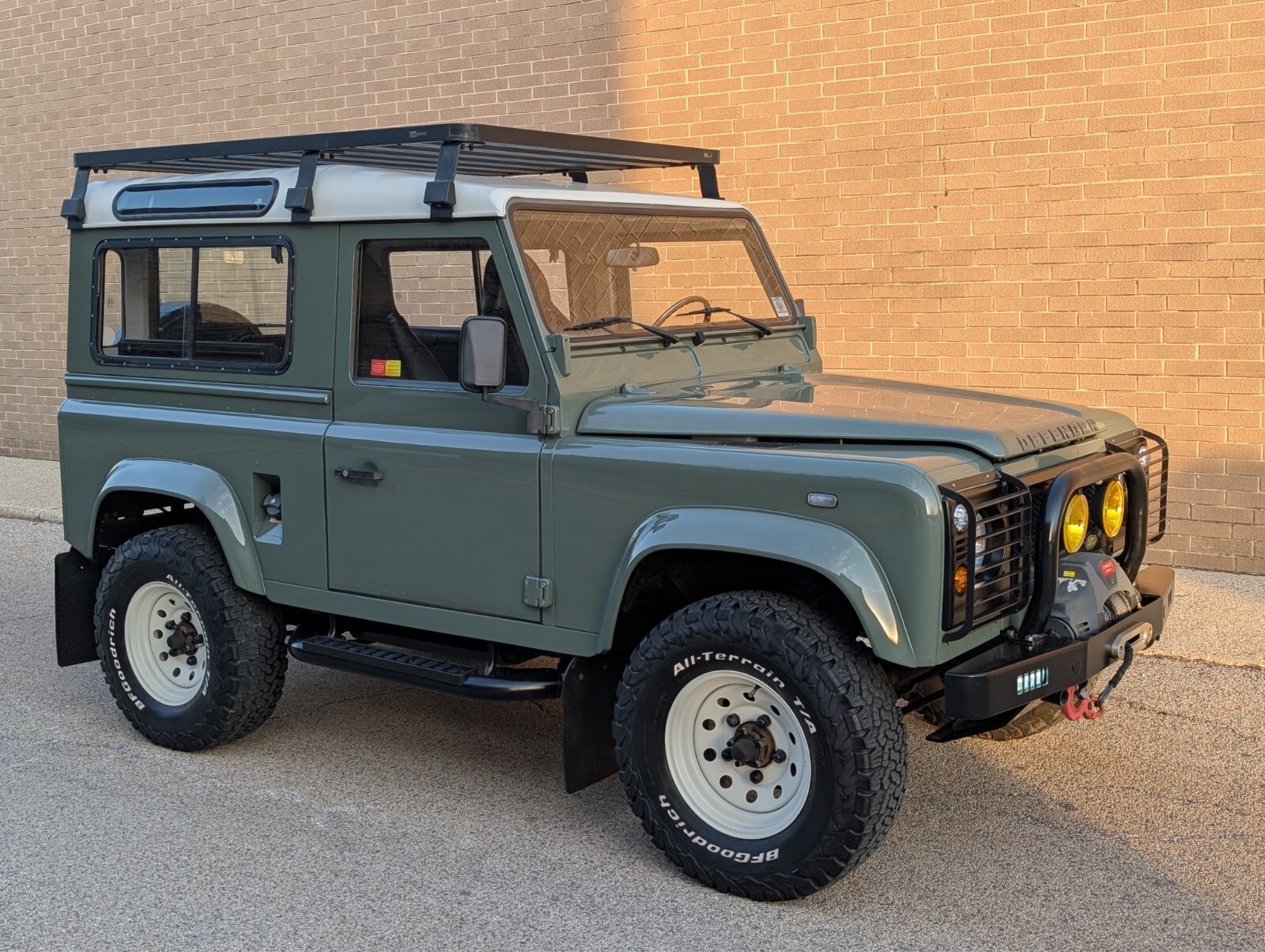 1992 Land Rover Defender DEFENDER 90 ARKONIK RESTORATION - photo 9
