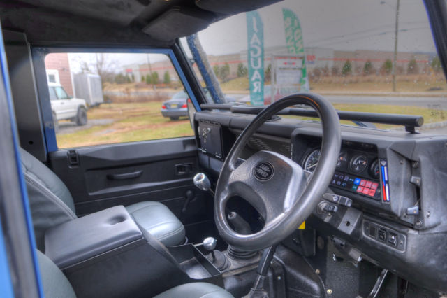 1992 Land Rover Defender D90 - photo 13