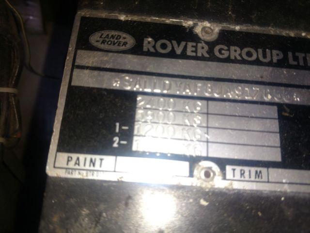 1992 Land Rover Defender - photo 11