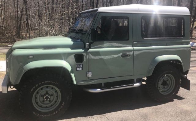 1992 Land Rover Defender 90 200tdi LHD Heritage 78k miles Frame off Restoration 1992 Land Rover Defender Heritage