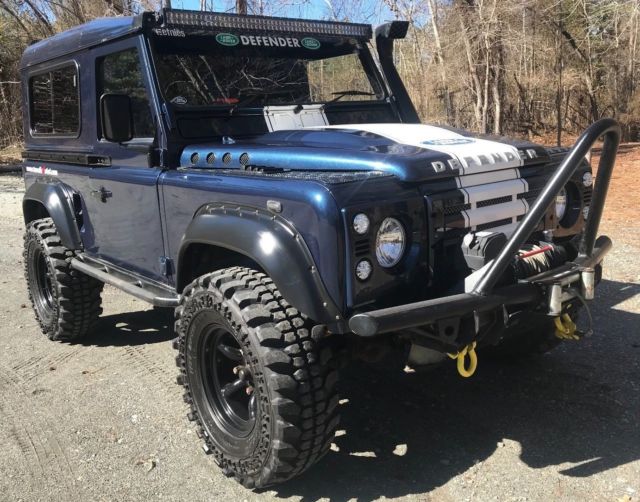 1992 LAND ROVER DEFENDER 90 200Tdi TURBO DIESEL BEAST MONSTER TRUCK 4x4 BRUTE 1992 Land Rover Defender