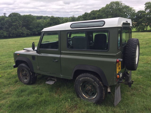 1980 Land Rover Defender CIVILIAN STATION WAGON CSW 90 - photo 10