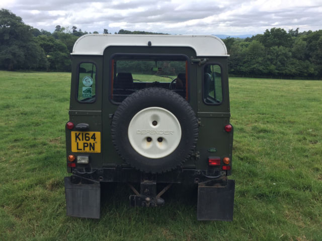 1980 Land Rover Defender CIVILIAN STATION WAGON CSW 90 - photo 12