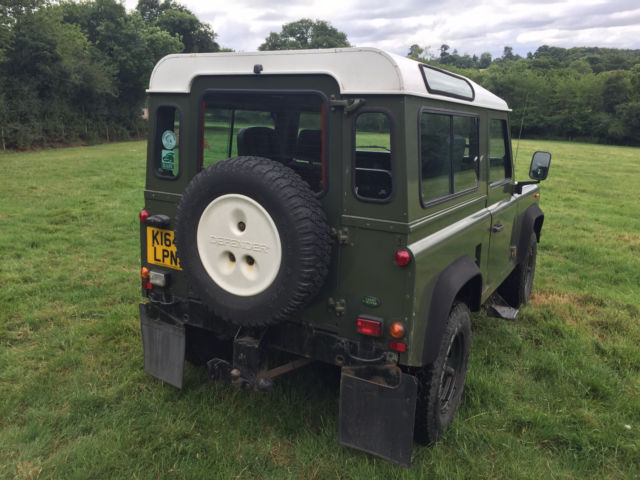 1980 Land Rover Defender CIVILIAN STATION WAGON CSW 90 - photo 13