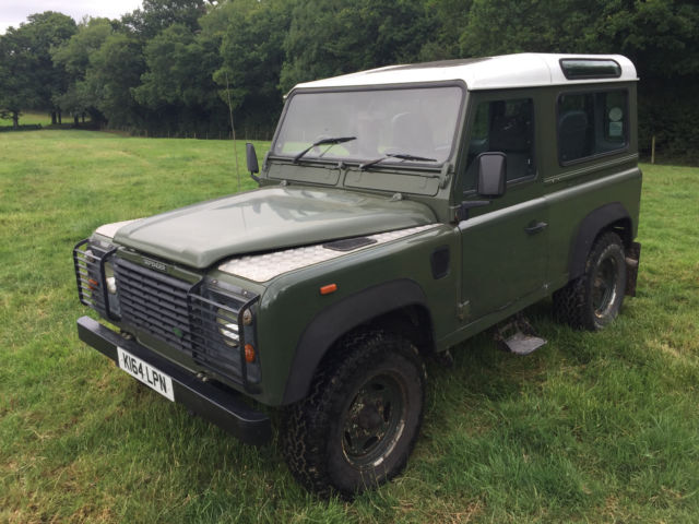 1980 Land Rover Defender CIVILIAN STATION WAGON CSW 90 - photo 5