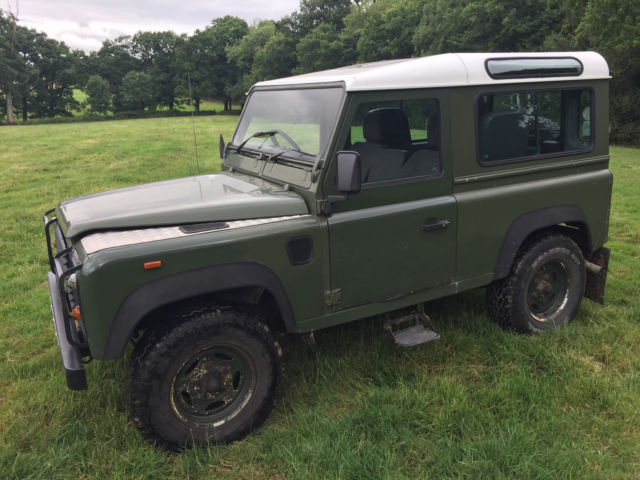 1980 Land Rover Defender CIVILIAN STATION WAGON CSW 90 - photo 6
