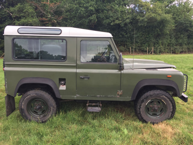 1980 Land Rover Defender CIVILIAN STATION WAGON CSW 90 - photo 7