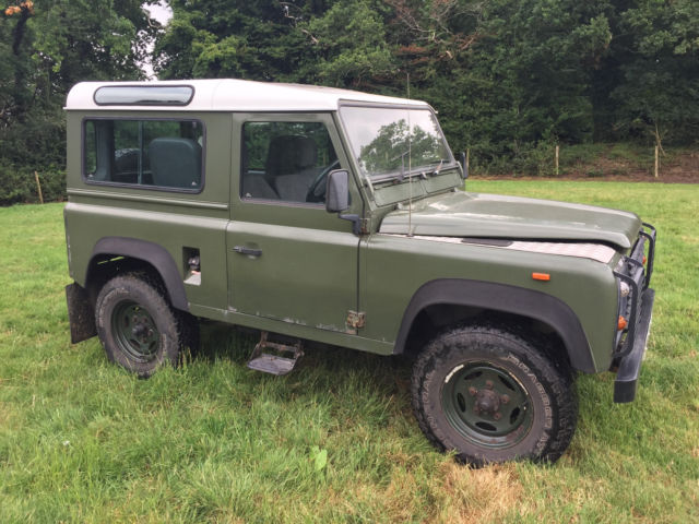 1980 Land Rover Defender CIVILIAN STATION WAGON CSW 90 - photo 8