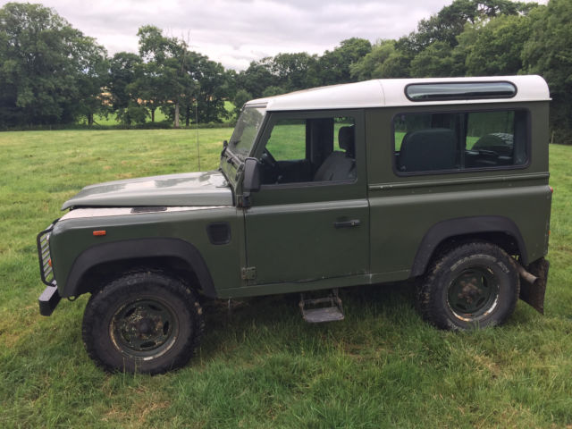 1980 Land Rover Defender CIVILIAN STATION WAGON CSW 90 - photo 9