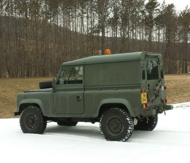 1992 Land Rover Defender 90 - photo 12