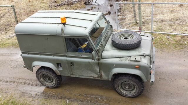 1992 Land Rover Defender 90 - photo 6