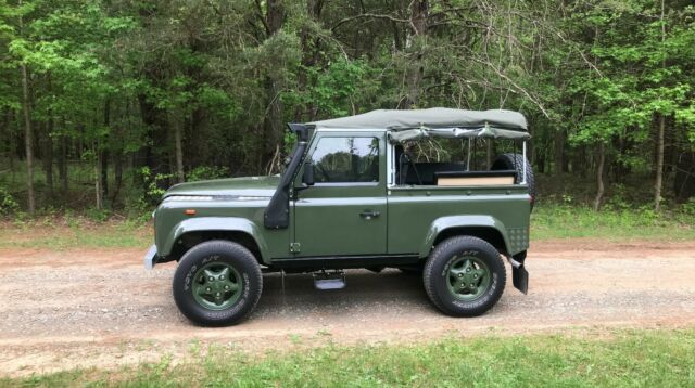 1992 Land Rover Defender Heritage - photo 10