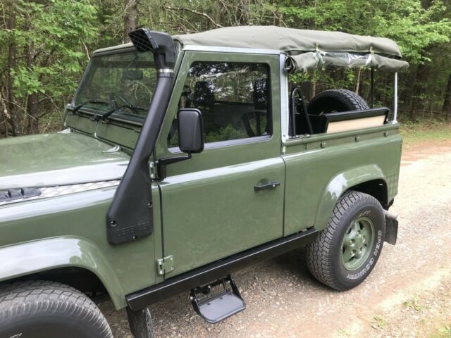 1992 Land Rover Defender Heritage - photo 11