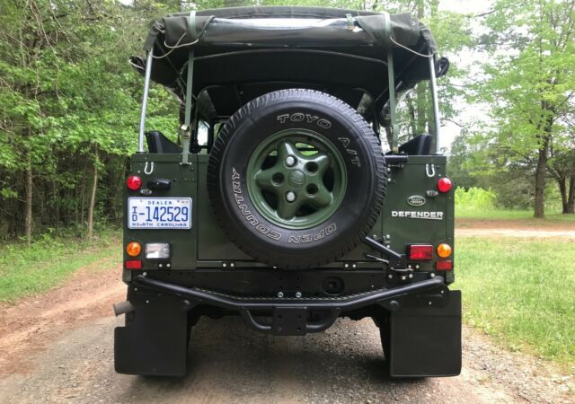 1992 Land Rover Defender Heritage - photo 4