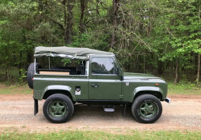 1992 Land Rover Defender Heritage - photo 6