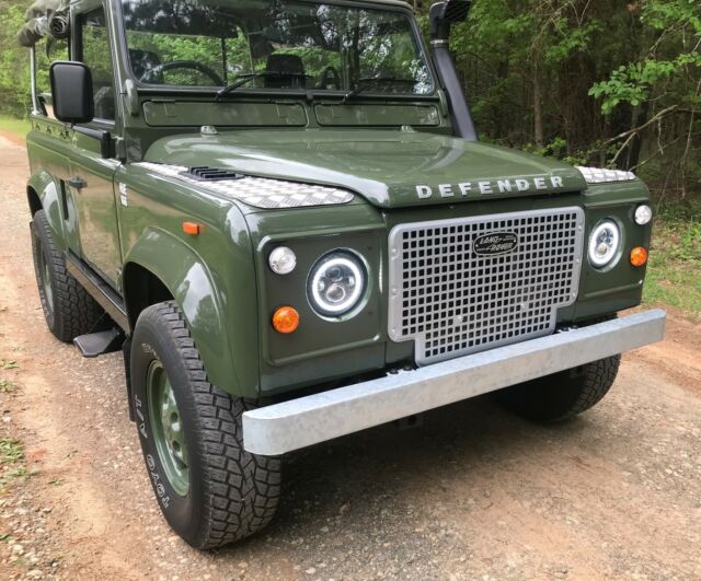 1992 Land Rover Defender Heritage - photo 7