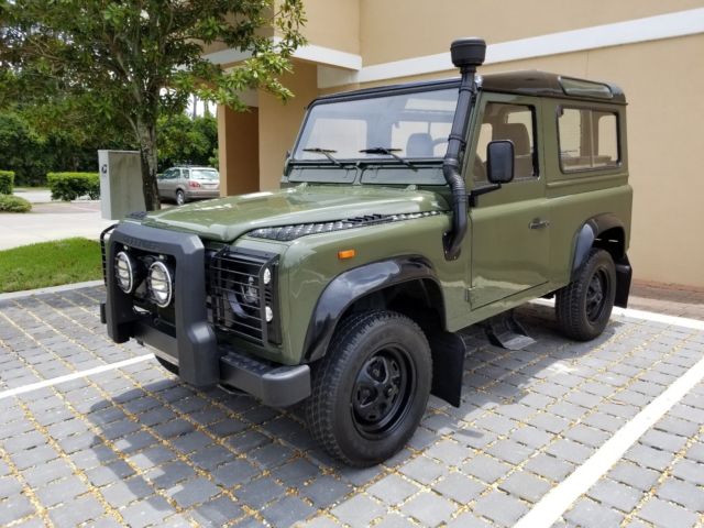 1992 Land Rover Defender 90 - 200TDI - Left Hand Drive