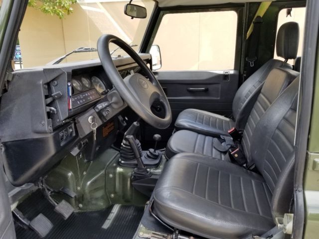 1992 Land Rover Defender 90 - 200TDI - Left Hand Drive - photo 11