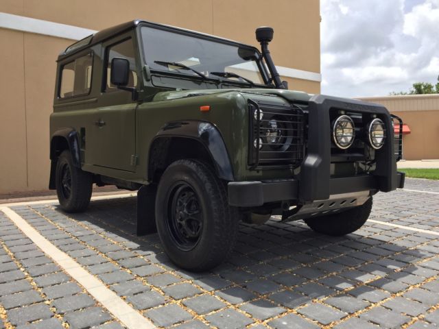 1992 Land Rover Defender 90 - 200TDI - Left Hand Drive - photo 3