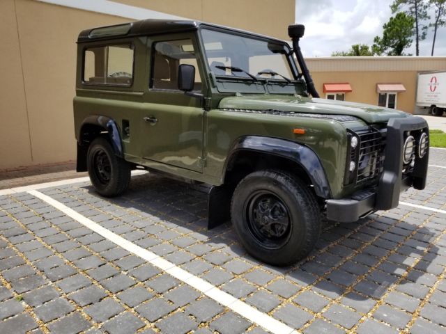 1992 Land Rover Defender 90 - 200TDI - Left Hand Drive - photo 4