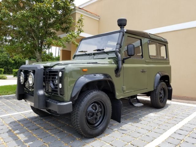 1992 Land Rover Defender 90 - 200TDI - Left Hand Drive - photo 7