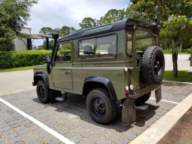 1992 Land Rover Defender 90 - 200TDI - Left Hand Drive - photo 8