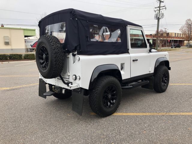 1992 Land Rover Defender 90 Soft Top - photo 6