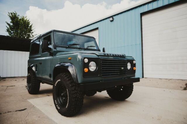 1992 Land Rover Defender