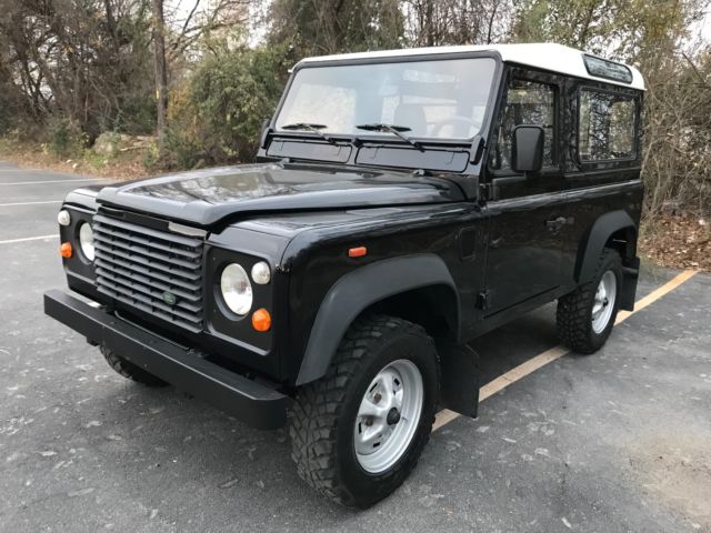 1992 Land Rover Defender 90, Restored, Fresh Coat of Java Black inside and out!! 1992 Land Rover Defender 90
