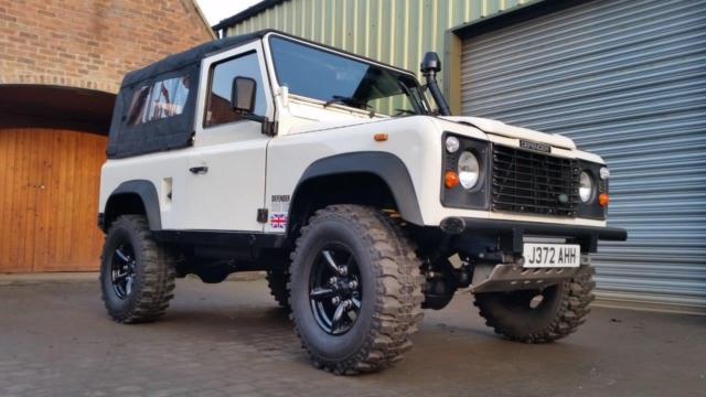 1992 Land Rover Defender