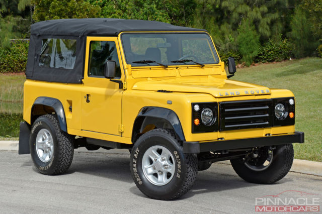 1992 Land Rover Defender 90 200 TDI - photo 2