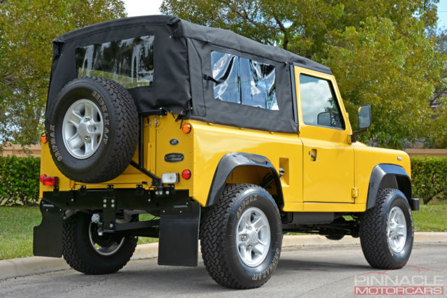 1992 Land Rover Defender 90 200 TDI - photo 3