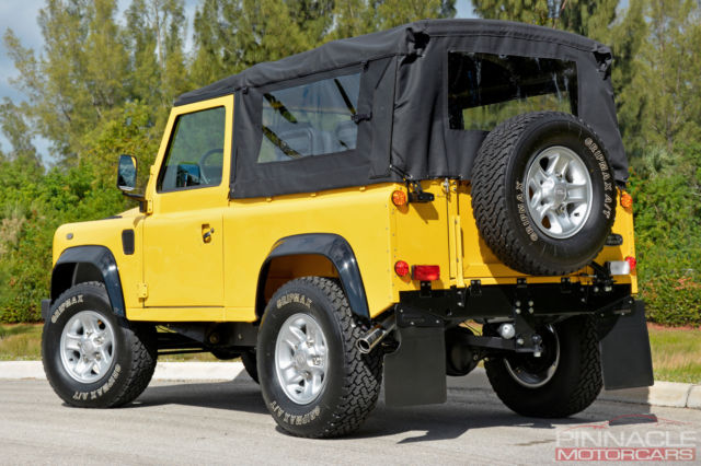 1992 Land Rover Defender 90 200 TDI - photo 6