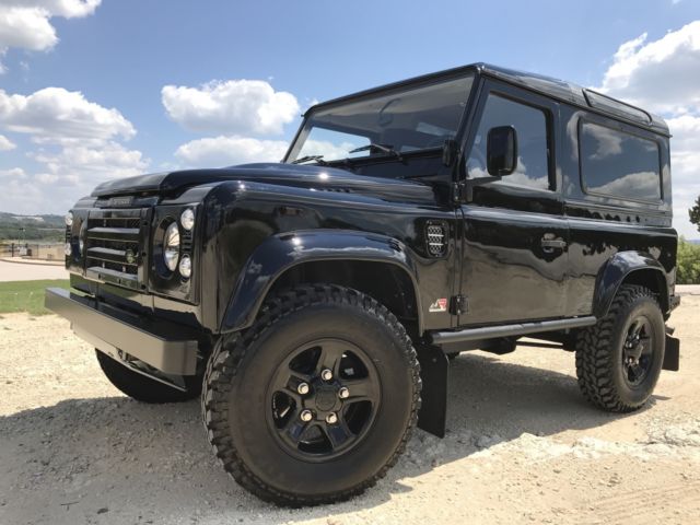 1992 LAND ROVER DEFENDER 90,TURBO DIESEL, LEFT HAND DRIVE, IMPORTED ITALY 1992 Land Rover Defender