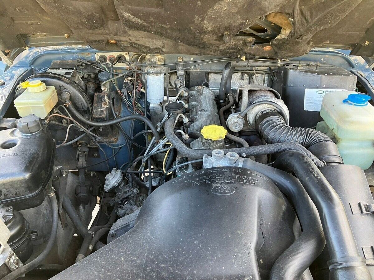 1992 Land Rover Defender 90 - photo 12