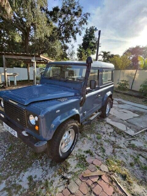 1992 Land Rover Defender 90 - photo 3