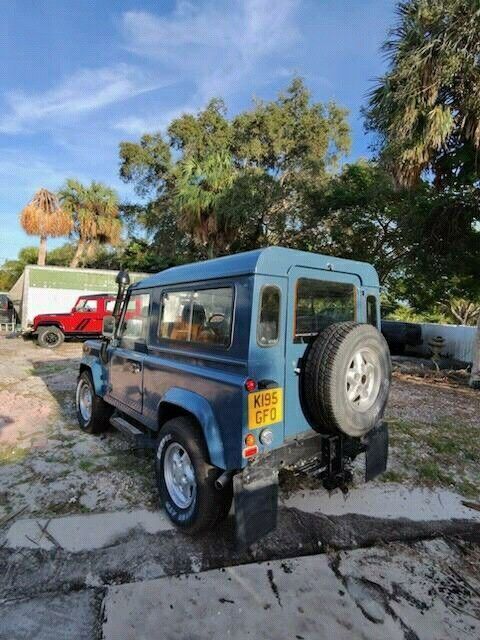 1992 Land Rover Defender 90 - photo 6