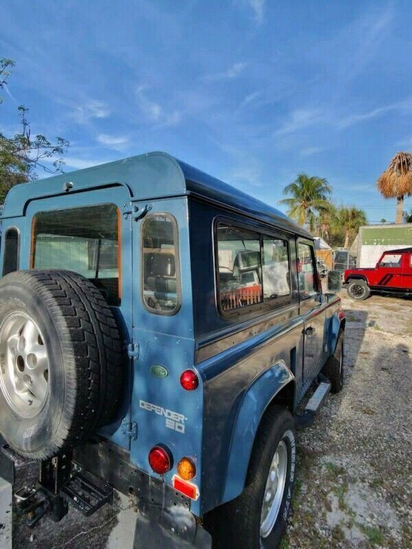 1992 Land Rover Defender 90 - photo 5