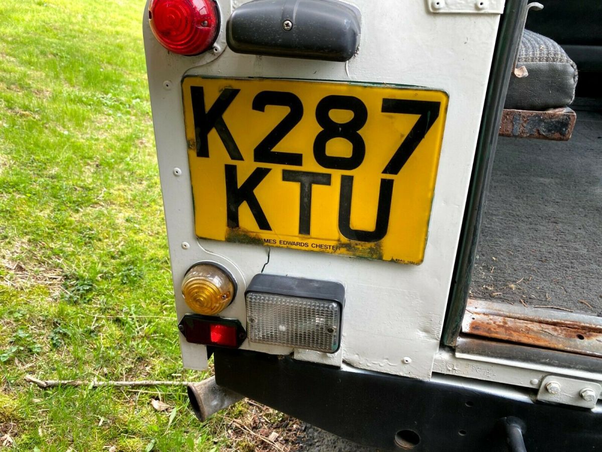 1992 Land Rover Defender County Station Wagon - photo 7