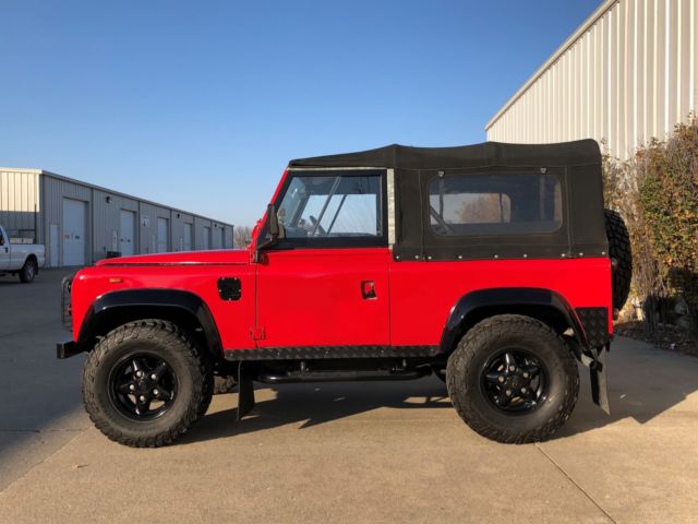 1992 Land Rover Defender D90 1992 Land Rover Defender D90