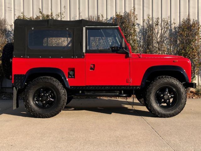 1992 Land Rover Defender D90 - photo 2