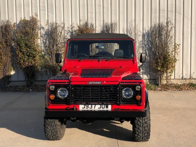 1992 Land Rover Defender D90 - photo 3