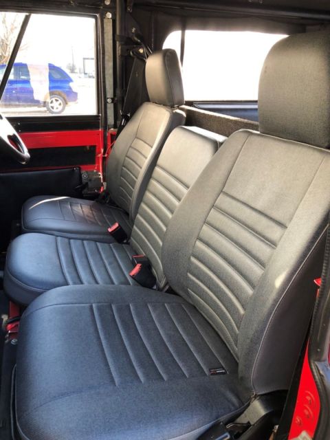 1992 Land Rover Defender D90 - photo 7