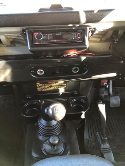 1992 Land Rover Defender D90 - photo 8