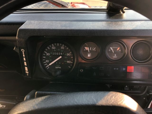 1992 Land Rover Defender D90 - photo 9