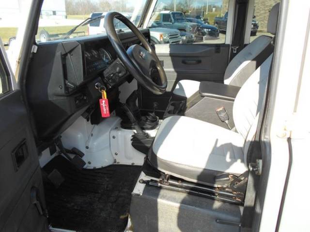 1992 Land Rover Defender Defender 110 Wagon - photo 12