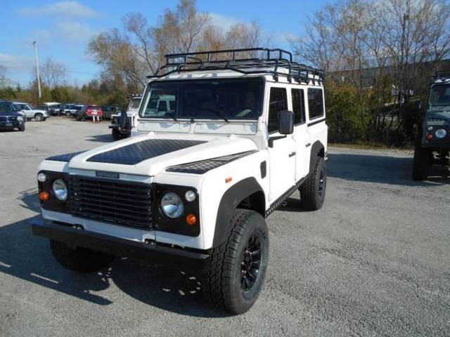 1992 Land Rover Defender Defender 110 Wagon - photo 2