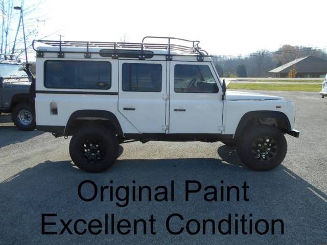 1992 Land Rover Defender Defender 110 Wagon - photo 6