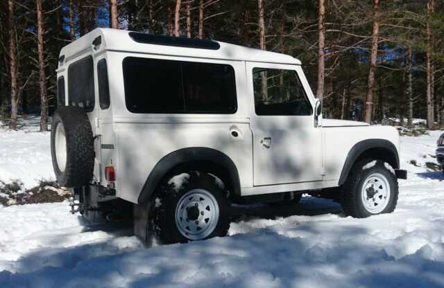 1992 Land Rover Defender / Santana 2500DC Diesel 1992 Land Rover Defender Santana 2500DL